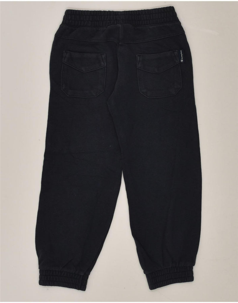 CHAMPION Girls Tracksuit Trousers Joggers 5-6 Years XS Black | Vintage Champion | Thrift | Second-Hand Champion | Used Clothing | Messina Hembry 