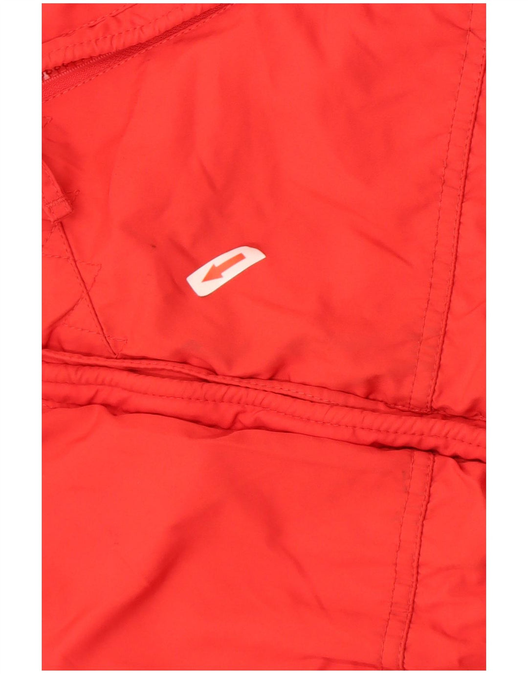 Ellesse Womens Padded Padded Jacket UK 20 2XL Red