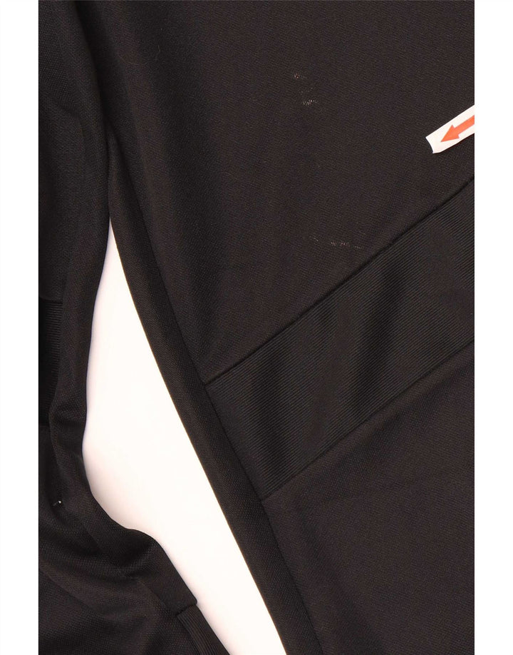 Adidas Mens Tracksuit Trousers XS Black Polyester