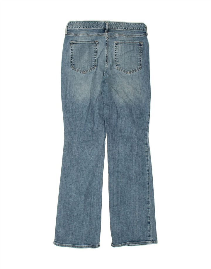 EDDIE BAUER Womens Straight Jeans US 6 Medium W30 L32 Blue Cotton Vintage Eddie Bauer and Second-Hand Eddie Bauer from Messina Hembry 