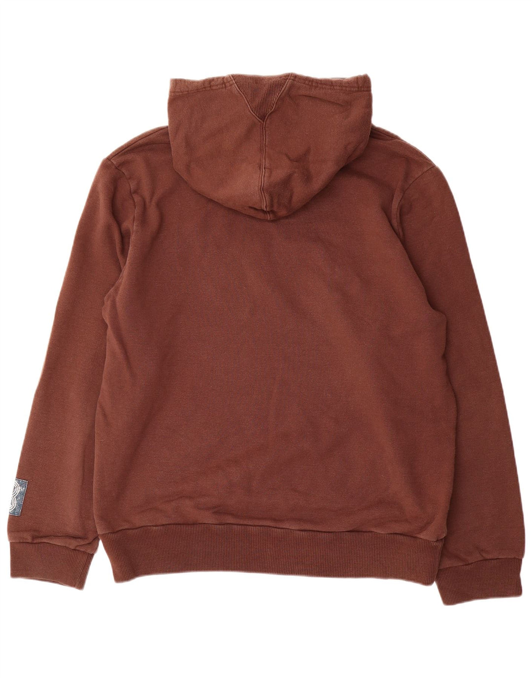 Gas Mens Graphic Hoodie Jumper 2XL Brown
