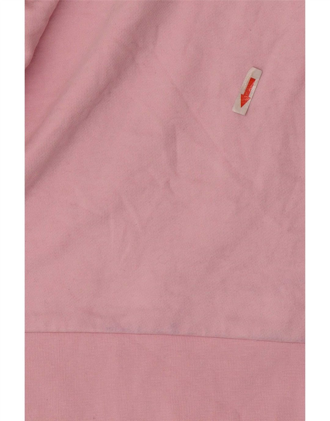 Hugo Boss Womens Graphic Sweatshirt Jumper UK 14 Medium Pink Cotton
