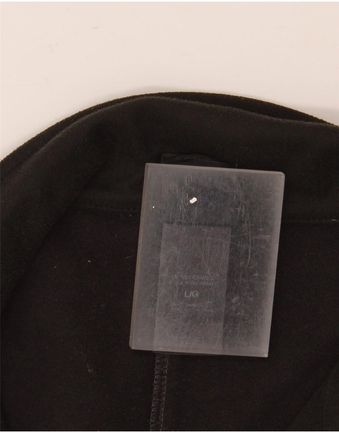 The North Face Mens Fleece Jacket UK 40 Large Black Polyester