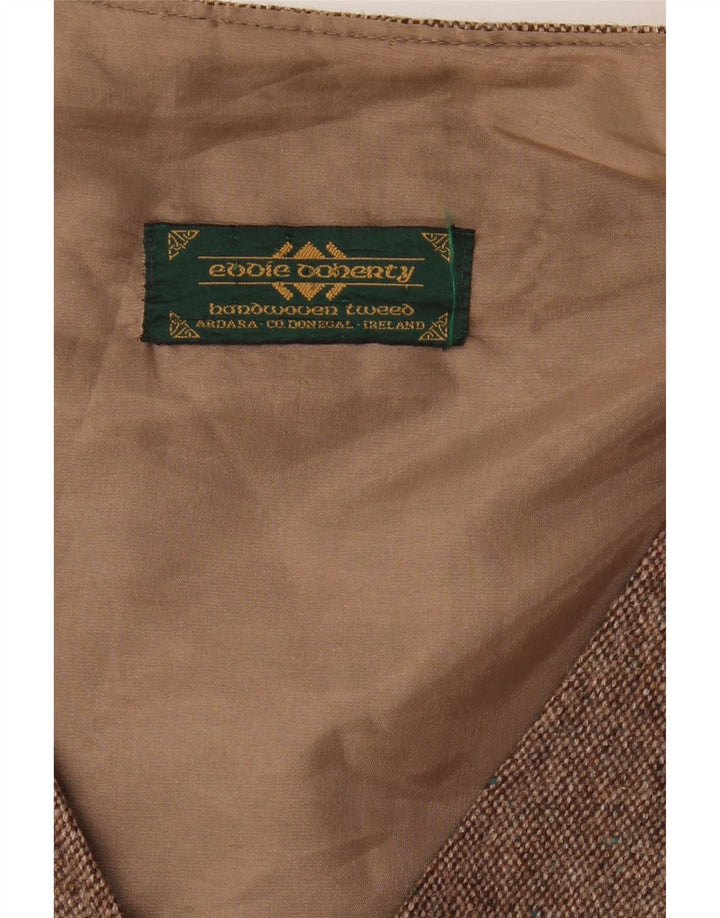 Eddie Doherty Mens Waistcoat 2XL Brown