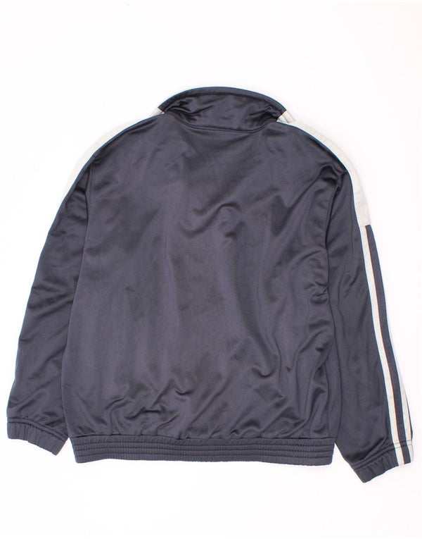 Sergio Tacchini Boys Tracksuit Top Jacket 11-12 Years Medium Navy Blue