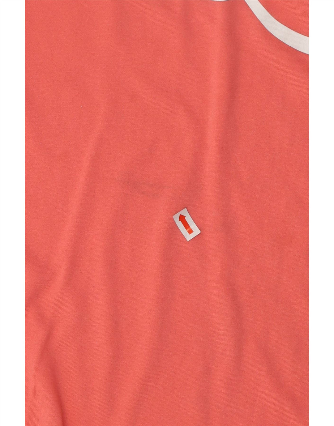 PUMA Womens Graphic T-Shirt Top UK 18 XL Pink Polyester