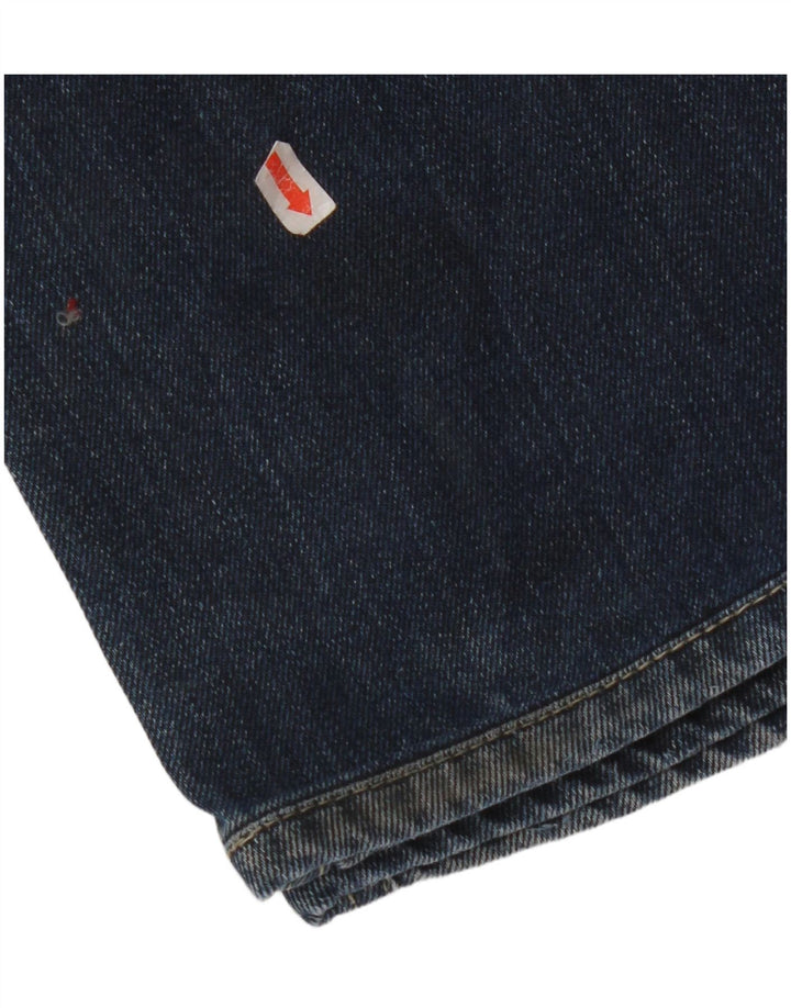 DIESEL Mens Safado Regular Slim Straight Jeans W30 L27 Blue Cotton
