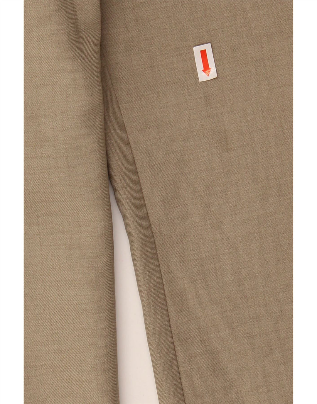 FARAH Womens Classic Straight Chino Trousers W32 L31  Grey Polyester