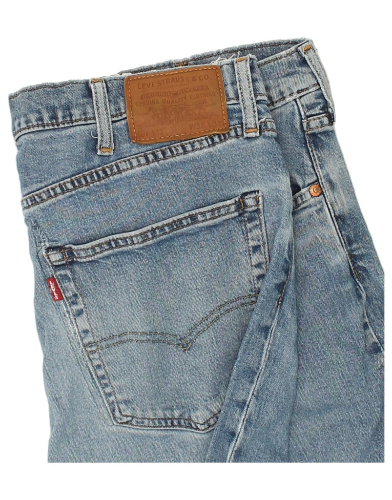 LEVI'S Mens 512 Slim Tapered Jeans W38 L27 Blue Vintage Levi's and Second-Hand Levi's from Messina Hembry 