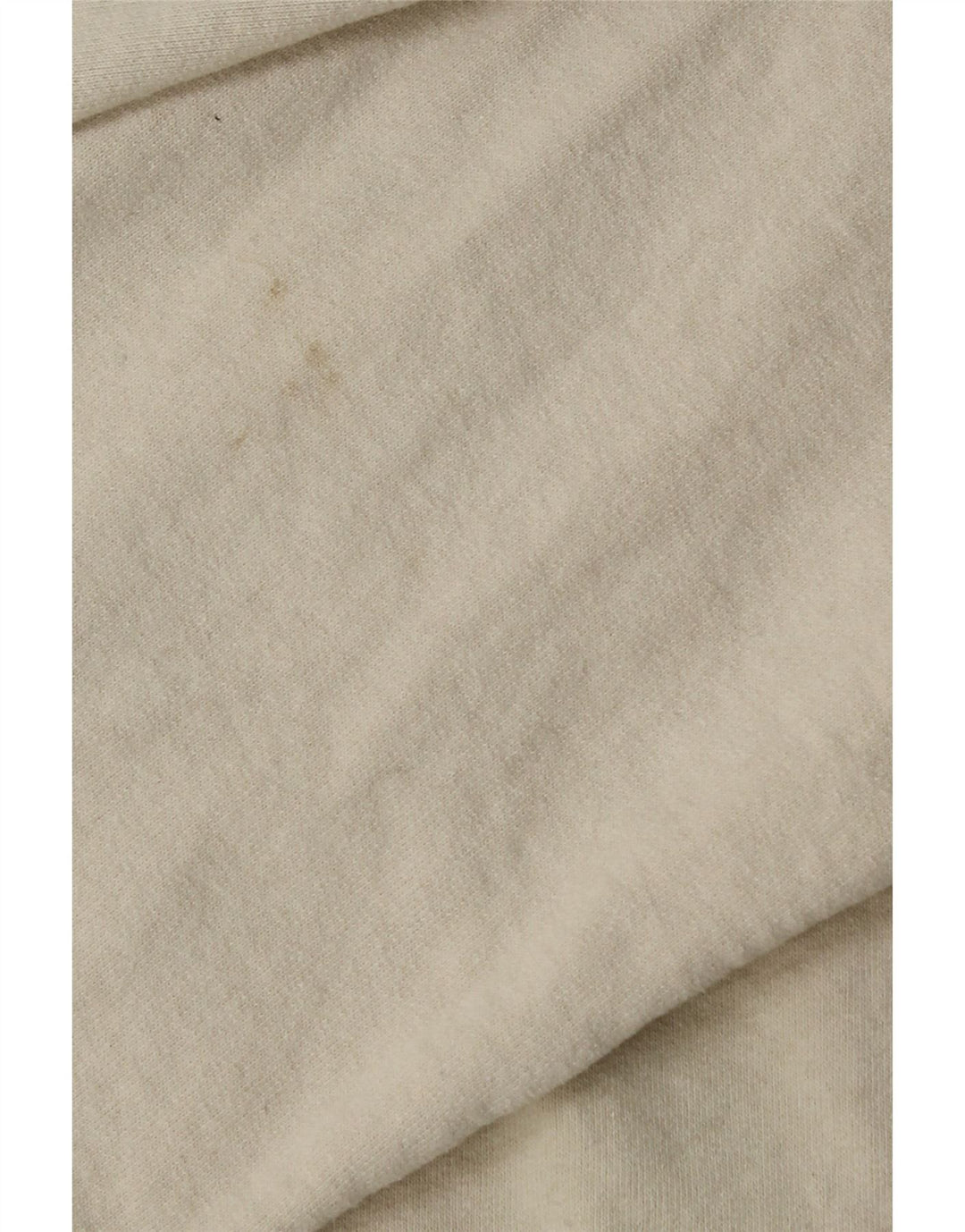 CALVIN KLEIN JEANS Mens Hoodie Jumper Large Beige Cotton