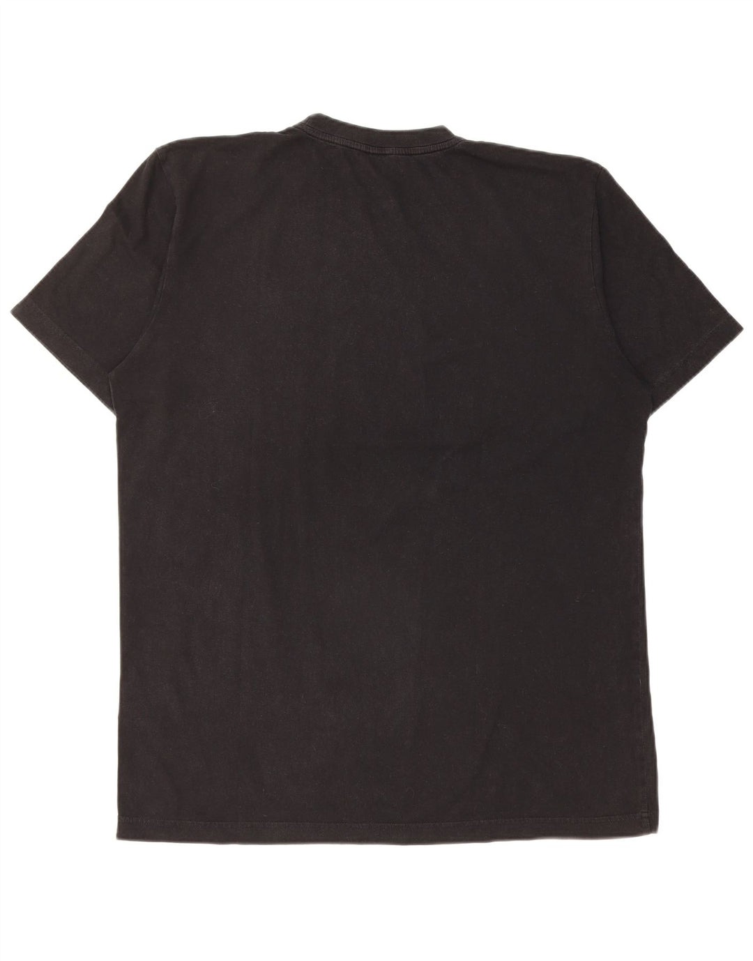 Hugo Boss Mens T-Shirt Top Large Black Cotton