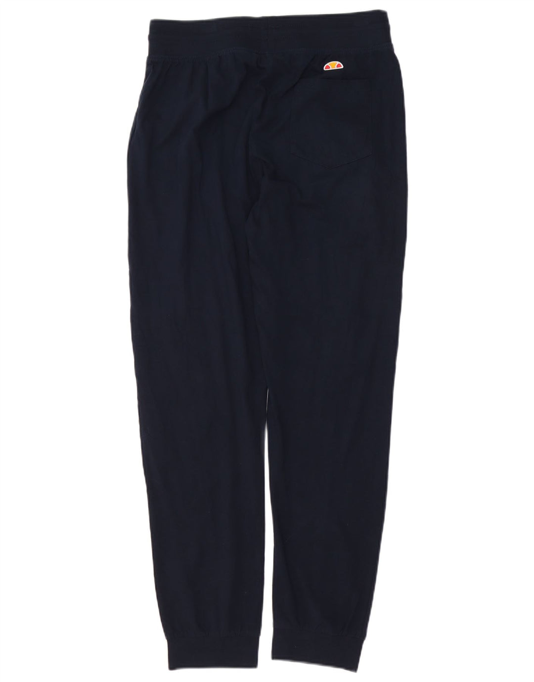 Ellesse Mens Graphic Tracksuit Trousers Joggers Medium Navy Blue Cotton