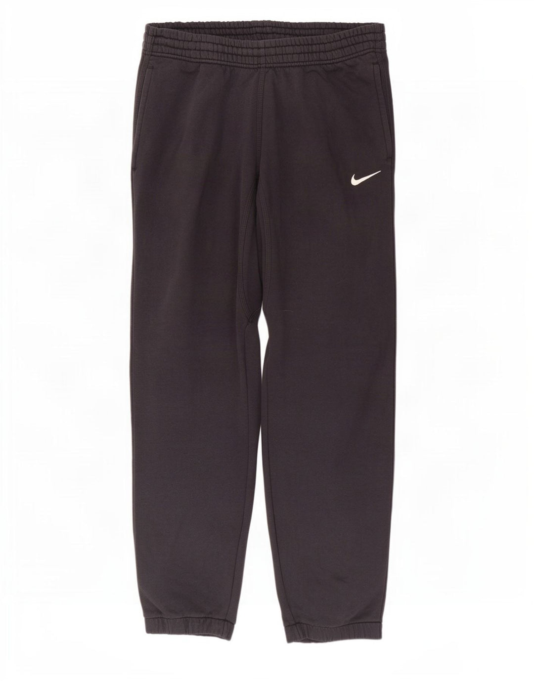 Nike Mens Tracksuit Trousers Joggers Large Grey Cotton