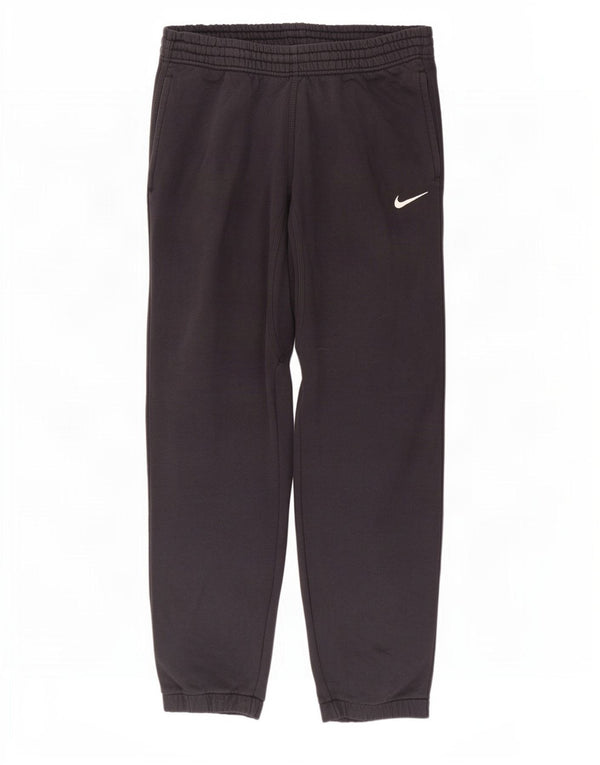 Nike Mens Tracksuit Trousers Joggers Large Grey Cotton