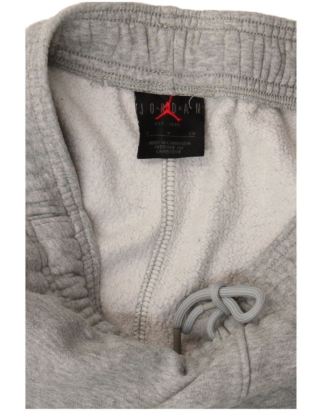 Jordan Womens Tracksuit Trousers Joggers UK 8 Small  Grey Flecked
