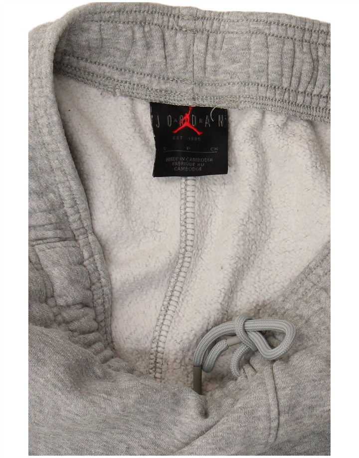 Jordan Womens Tracksuit Trousers Joggers UK 8 Small  Grey Flecked