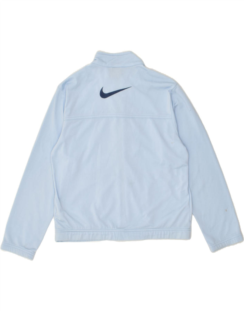 NIKE Boys Tracksuit Top Jacket 14-15 Years Large Blue Polyester | Vintage Nike | Thrift | Second-Hand Nike | Used Clothing | Messina Hembry 