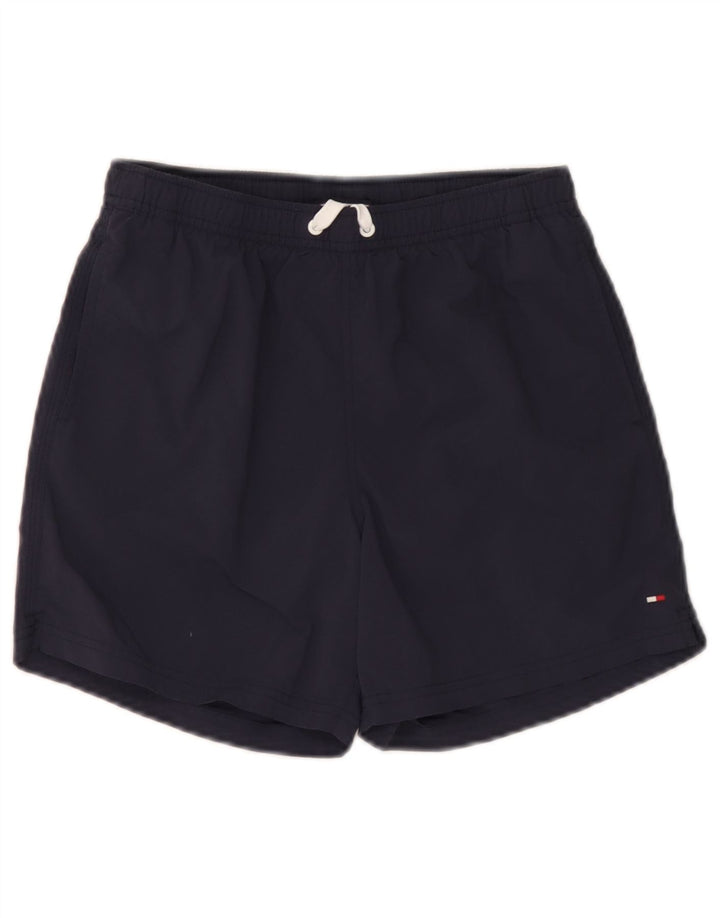 Tommy Hilfiger Boys Swimming Shorts 14-15 Years  Navy Blue Polyester