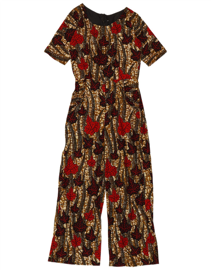 Vintage Womens Jumpsuit UK 12 Medium  Multicoloured Floral
