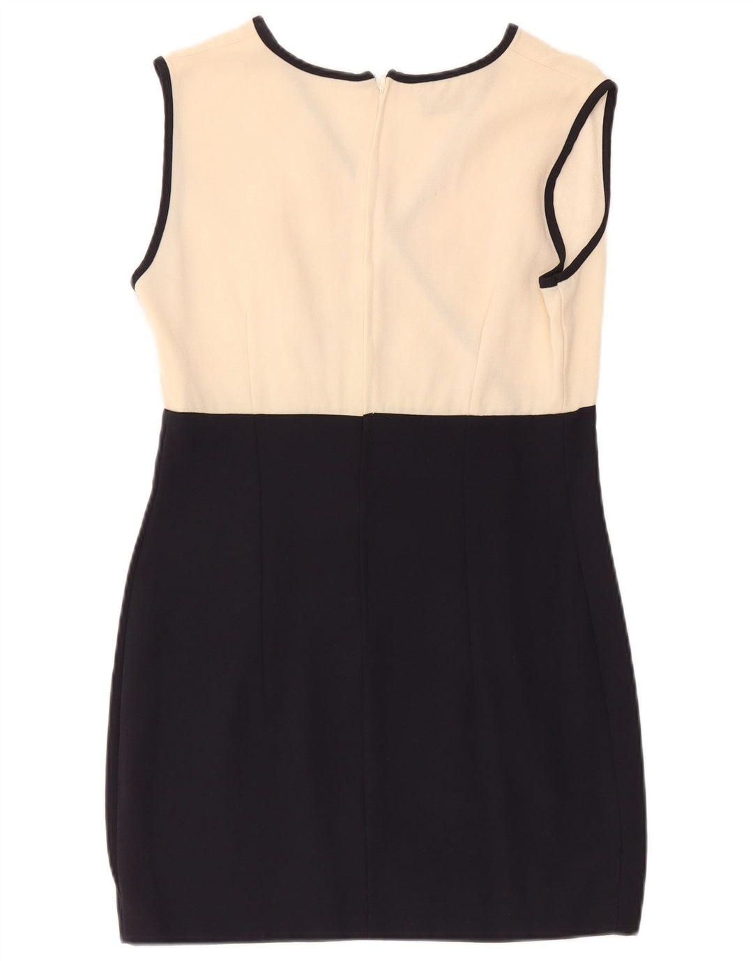 Luisa Spagnoli Womens Sleeveless Sheath Dress IT 44 Medium Black