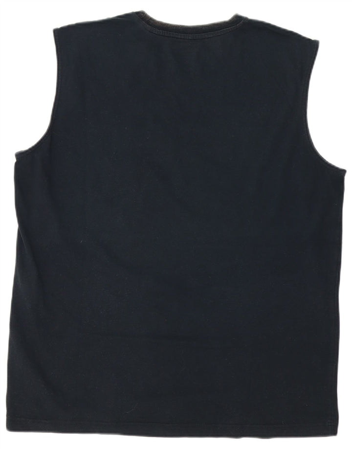 Adidas Mens Graphic Vest Top XL Black