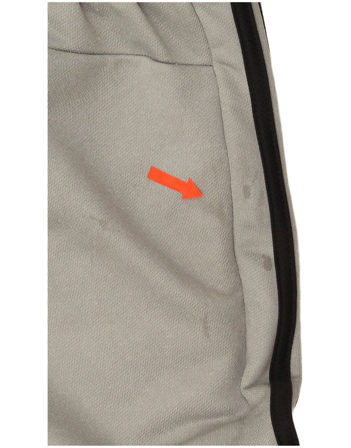 Adidas Mens Aeroready Tracksuit Trousers Large Grey Polyester