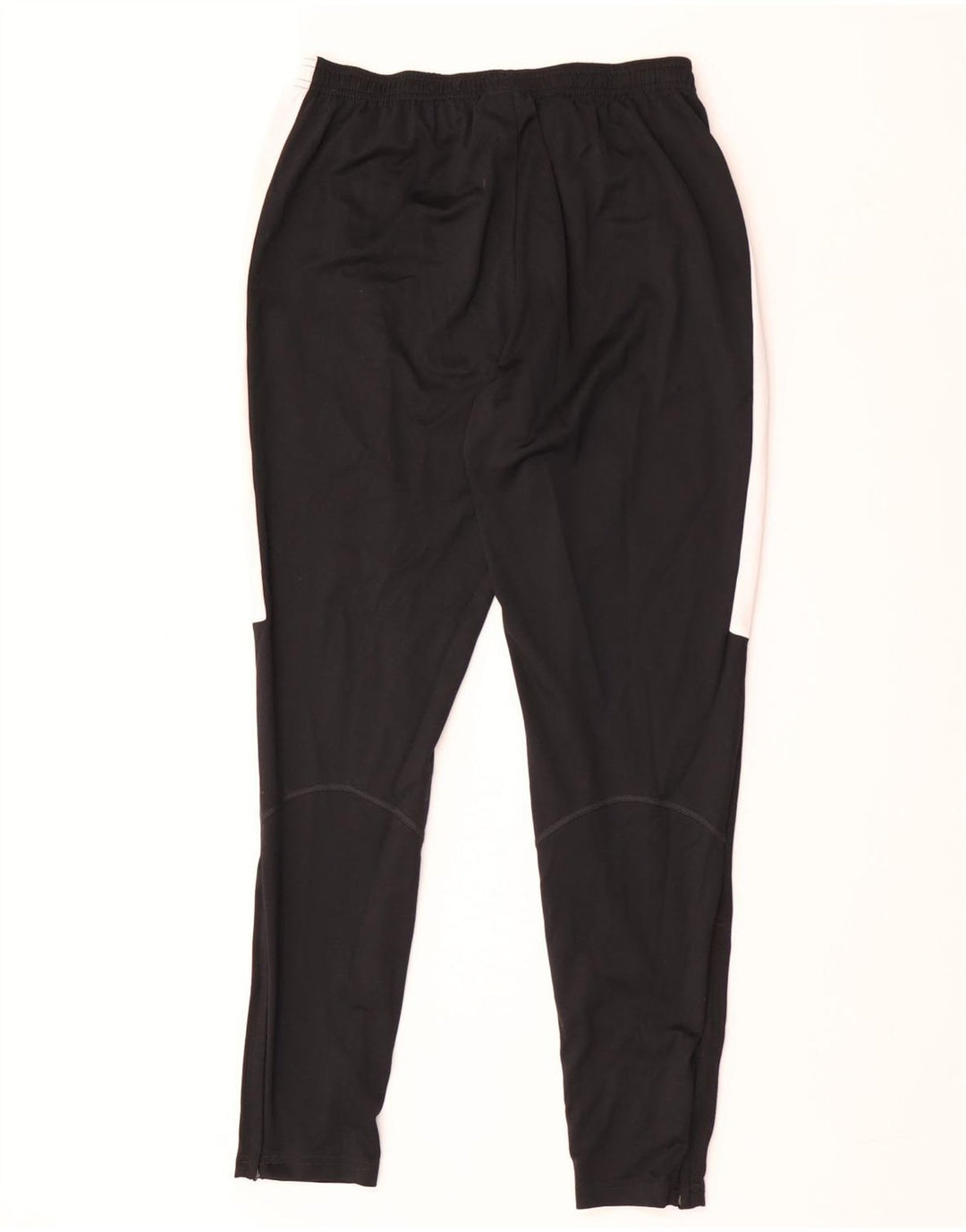 Nike Mens Dri Fit Tracksuit Trousers Large  Black Colourblock Polyester