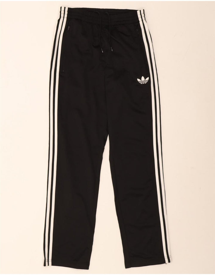 Adidas Mens Tracksuit Trousers Small  Black Polyester