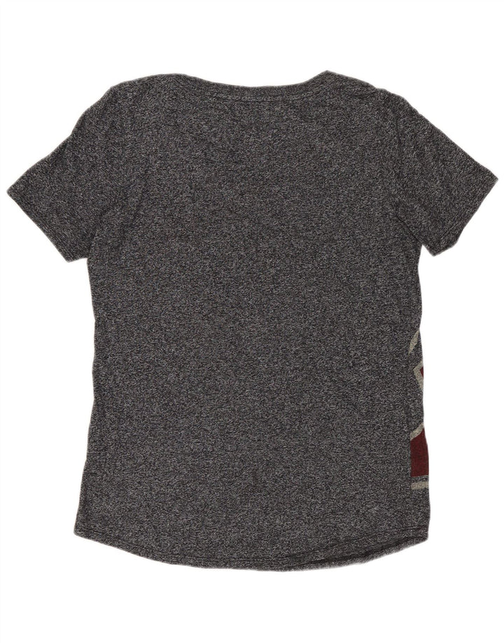 NIKE Womens Arizona Diamondbacks Graphic T-Shirt Top UK 12 Medium Grey