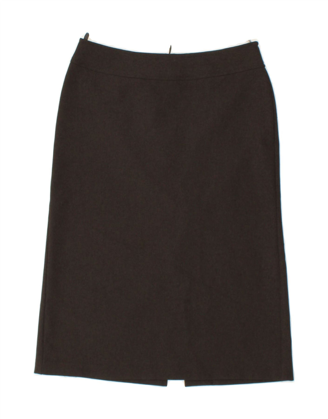 BENETTON Womens Midi Skirt IT 38 XS W28  Grey Polyester Vintage Benetton and Second-Hand Benetton from Messina Hembry 