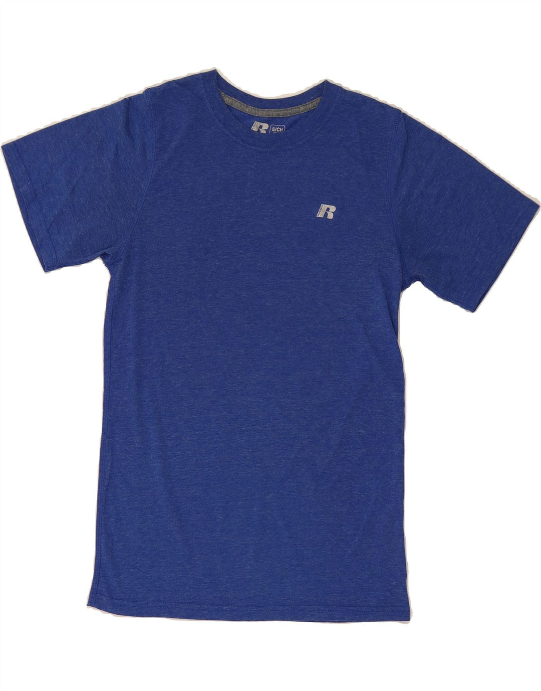 RUSSELL ATHLETIC Mens T-Shirt Top UK 34/36 Small Blue Polyester Vintage Russell Athletic and Second-Hand Russell Athletic from Messina Hembry 