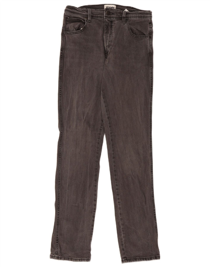 Wrangler Mens Texas Slim Jeans W32 L34 Grey Cotton