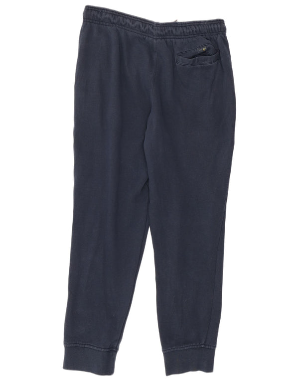 Reebok Mens Cargo Tracksuit Trousers Joggers Large Navy Blue