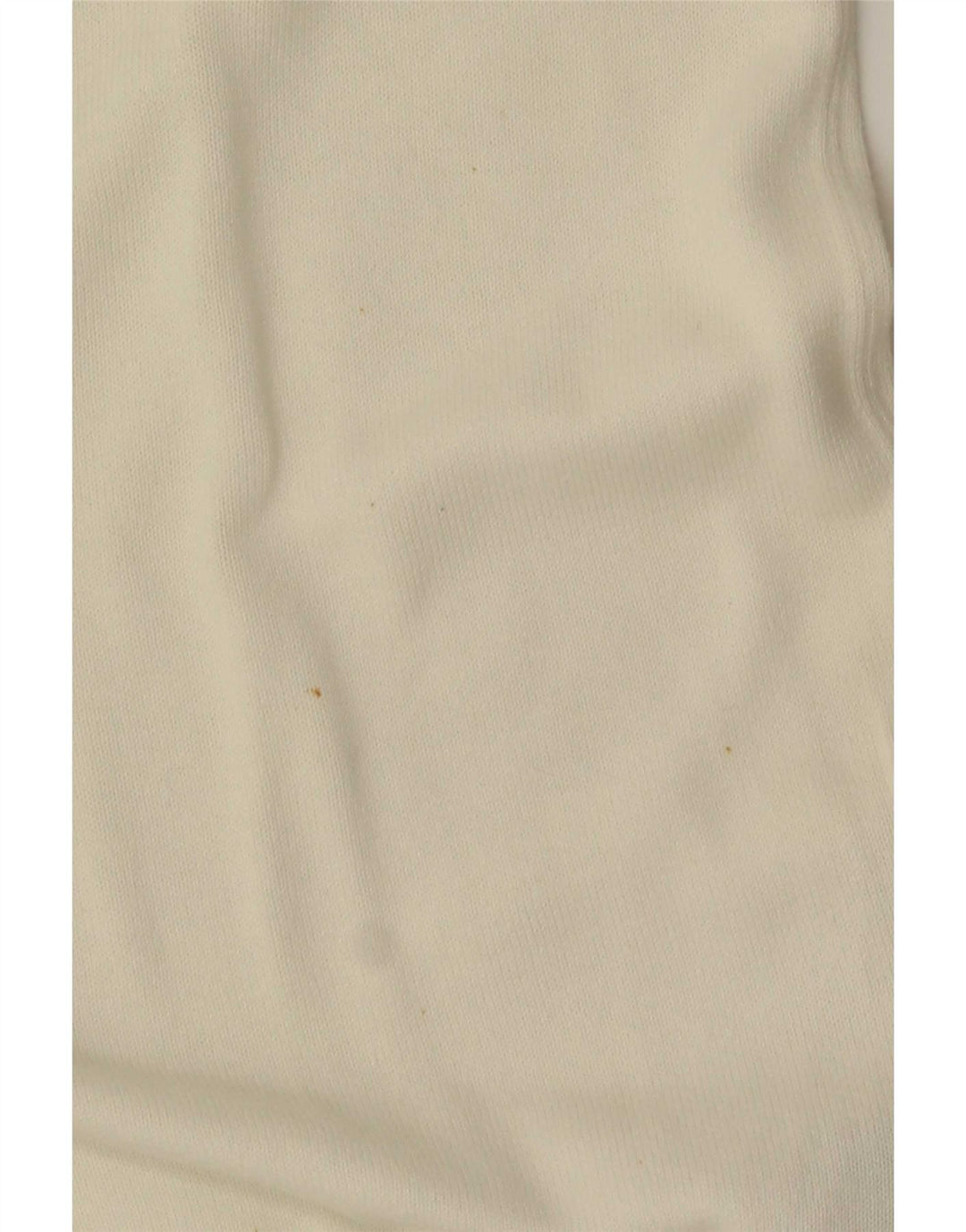 Tommy Hilfiger Mens Crew Neck Jumper Sweater Large White Cotton