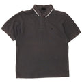 CHAMPION Mens Polo Shirt Medium Grey Cotton