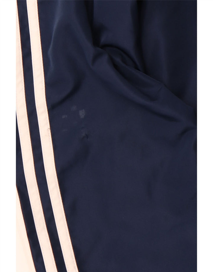 ADIDAS Mens Climalite Tracksuit Top Jacket UK 44/46 Large Navy Blue