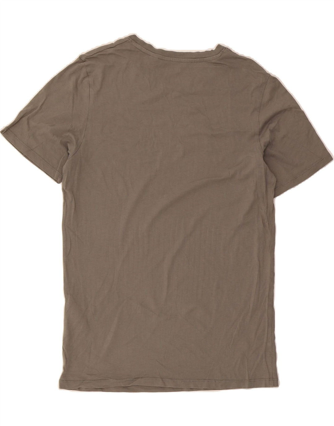 JACK & JONES Mens T-Shirt Top Medium Grey Cotton Vintage Jack & Jones and Second-Hand Jack & Jones from Messina Hembry 