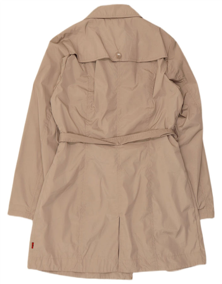 Kappa Womens Trench Coat UK 18 XL Beige Polyester