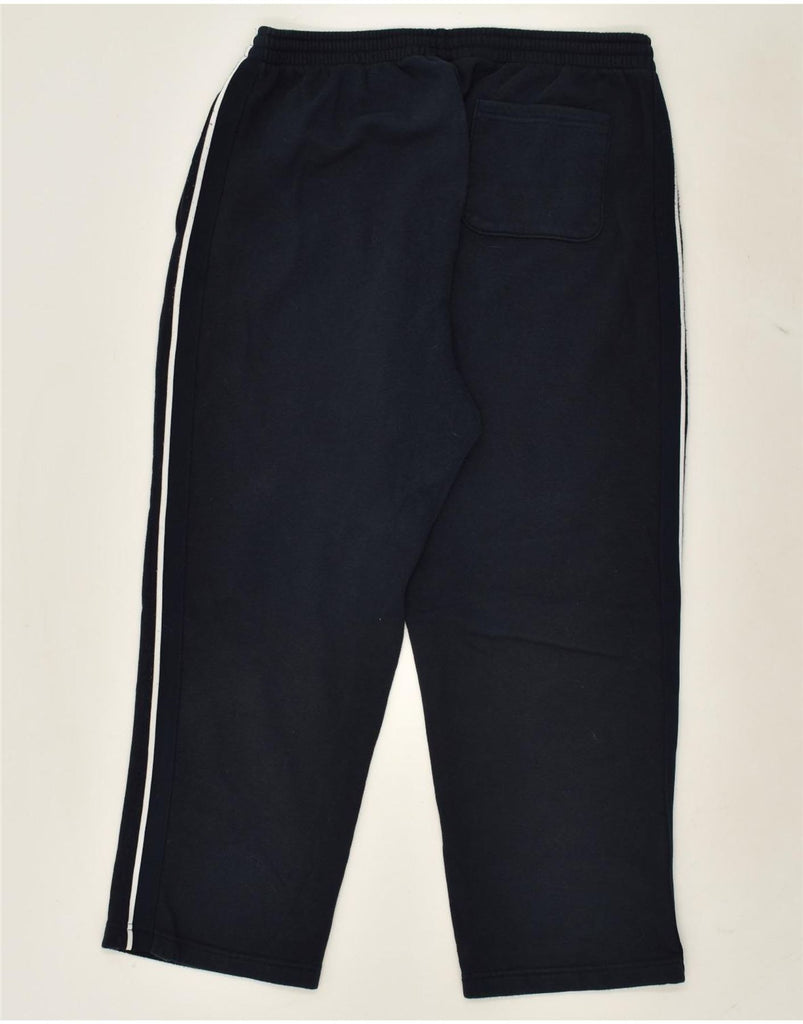 COTTON TRADERS Womens Tracksuit Trousers UK 18 XL Navy Blue Cotton | Vintage Cotton Traders | Thrift | Second-Hand Cotton Traders | Used Clothing | Messina Hembry 