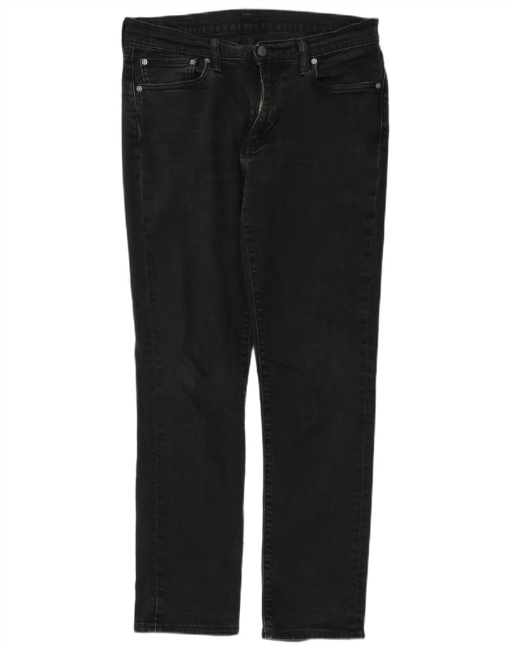 Levi's Mens 511 Slim Jeans W33 L31 Black