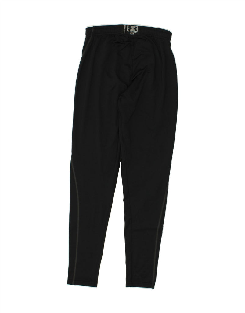 UNDER ARMOUR Womens Tracksuit Trousers Joggers UK 12 Medium Black | Vintage Under Armour | Thrift | Second-Hand Under Armour | Used Clothing | Messina Hembry 