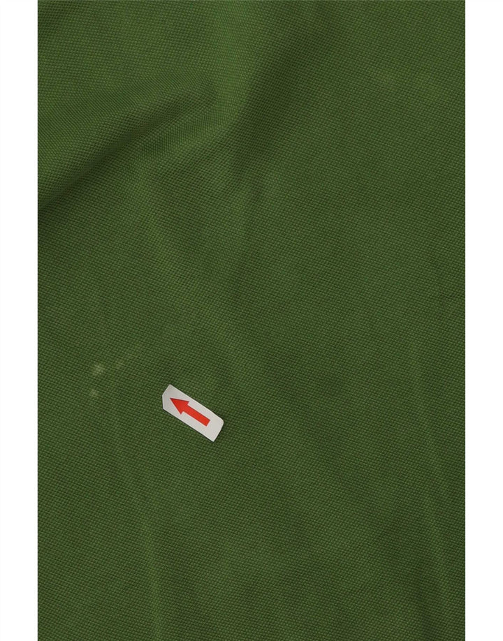 Kappa Mens Polo Shirt Small Green Cotton