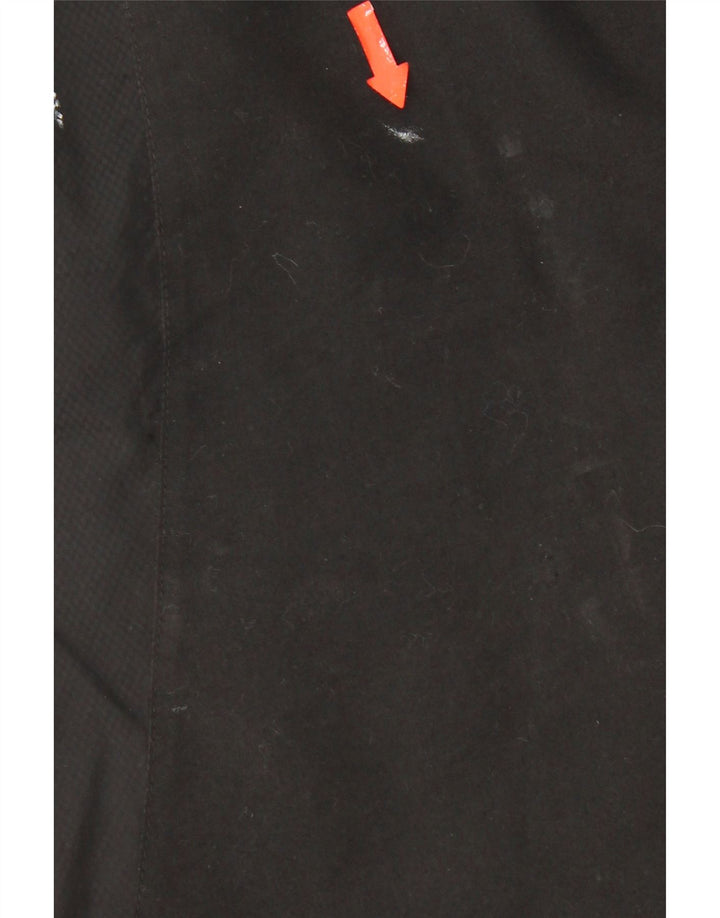 Adidas Mens Tracksuit Trousers Joggers Small Black Polyester