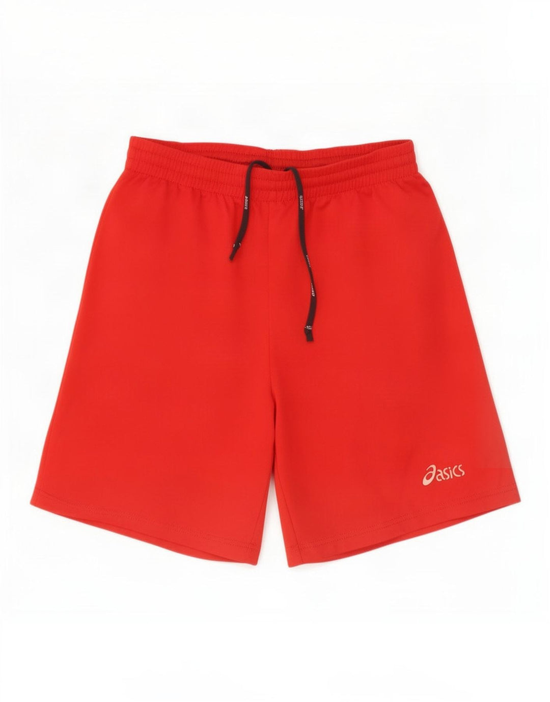 Asics Mens Sport Shorts Medium Red Polyester