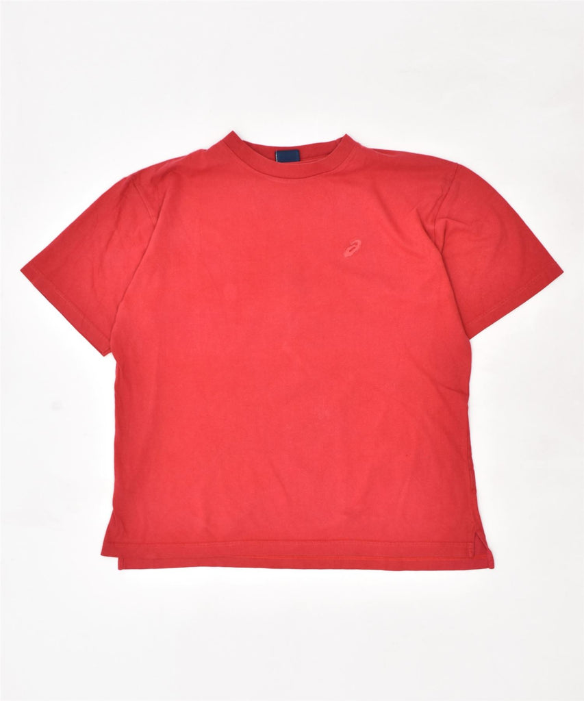 ASICS Mens T-Shirt Top XS Red | Vintage | Thrift | Second-Hand | Used Clothing | Messina Hembry 