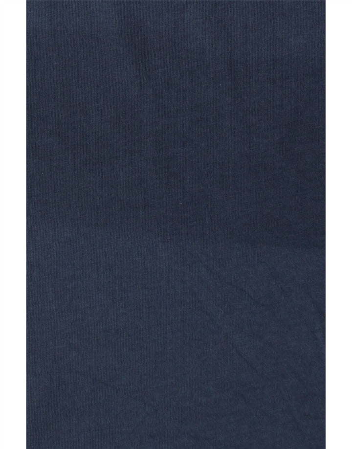 Levi's Mens Graphic T-Shirt Top XS Navy Blue Cotton