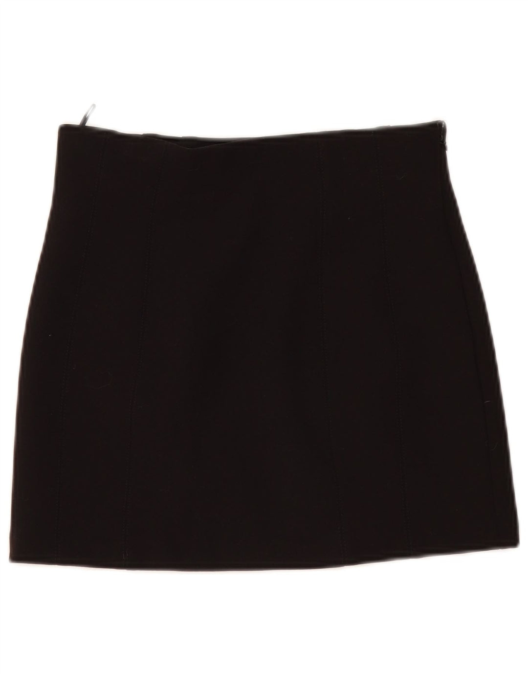 Zara Womens Mini Skirt Medium W28 Black Polyester
