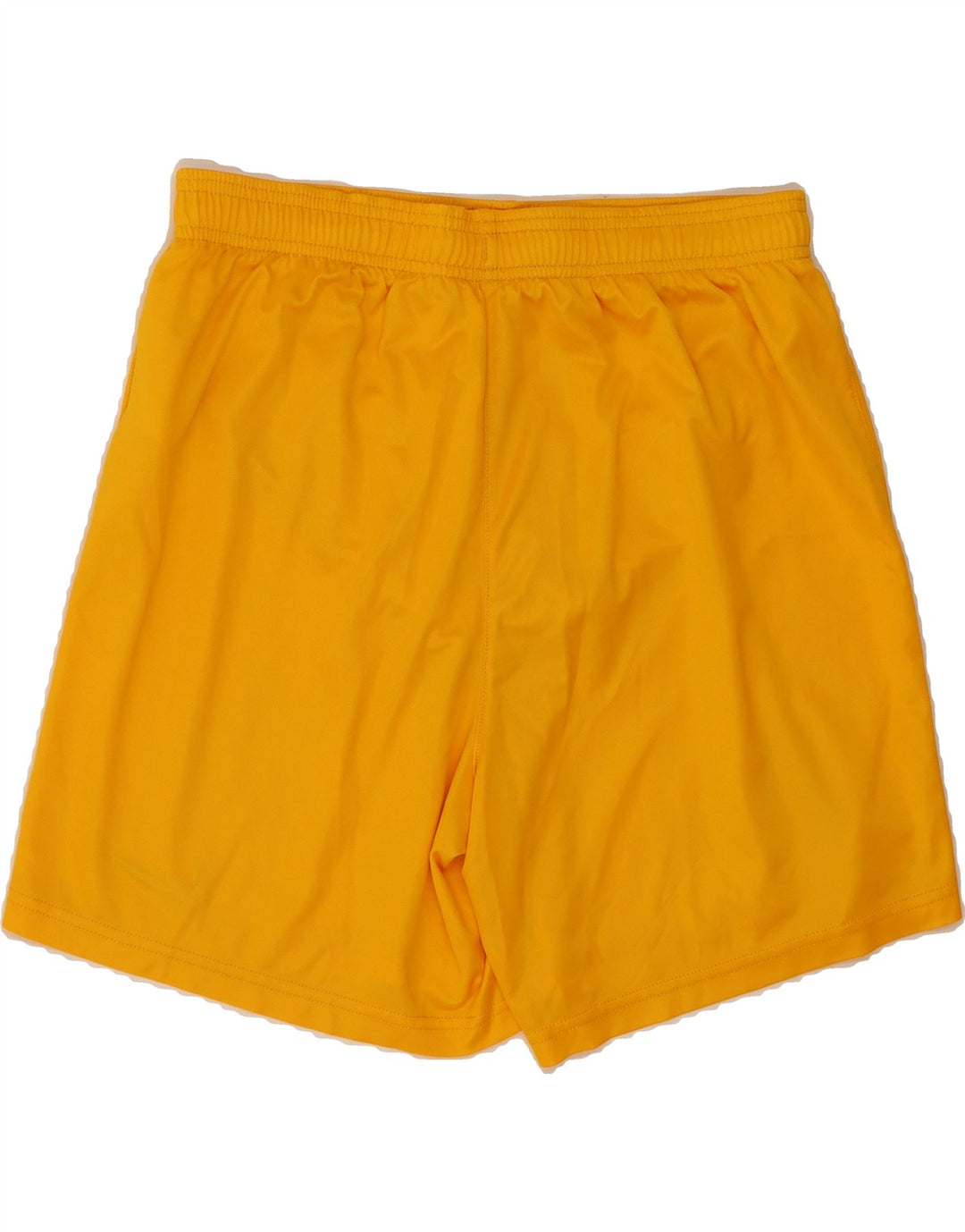 NIKE Mens Dri Fit Graphic Sport Shorts Medium  Yellow Polyester Vintage Nike and Second-Hand Nike from Messina Hembry 