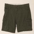 LEE Womens Cargo Shorts US 12 Large W34 Green Cotton Vintage Lee and Second-Hand Lee from Messina Hembry 