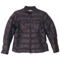 Aspesi Womens Padded Jacket UK 12 Medium Navy Blue Polyester